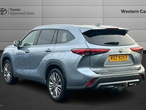 Toyota Highlander 2.5 VVT-h Excel CVT 4WD Euro 6 ( - Image 4