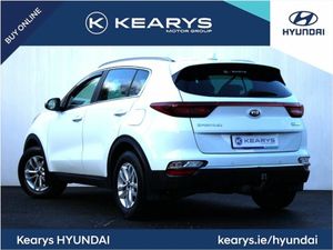 Kia Sportage 1.6 CRDI MILD HYBRID K2 - Image 2