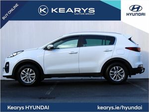Kia Sportage 1.6 CRDI MILD HYBRID K2 - Image 3
