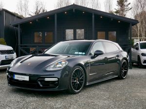 2023 Porsche Panamera Sport Turismo Platinum Ed - Image 3