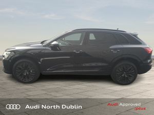 Audi Q8 e-tron Q8 E-Tron Black Ed 55 Quattro  Blac - Image 4