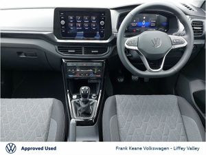 Volkswagen T-Cross EDITION 75 1.0TSI 95BHP *DEEP B - Image 2