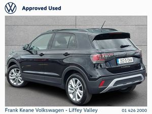 Volkswagen T-Cross EDITION 75 1.0TSI 95BHP *DEEP B - Image 3