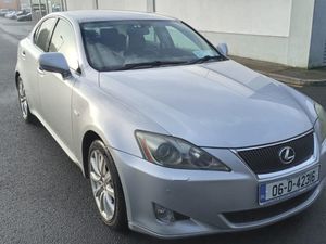 LEXUS IS / 2006 / 2.5 PETROL / AUTOMATIC - Image 3
