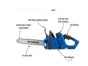 Cordless Battery Chainsaw - Image 4