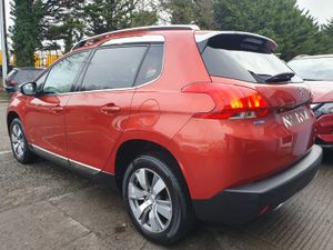 2016 PEUGEOT 2008 ALLURE 1.2L PETROL NCT 12/27 - Image 4