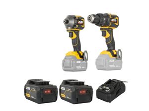 JCB Pro 18V Combo Kit  Combi Drill & Impact Drive - Image 2