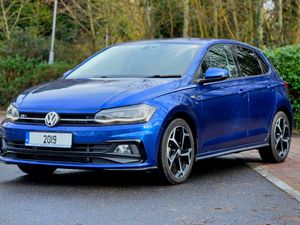 2019 RLINE VW POLO 15 PETROL AUTO - Image 3