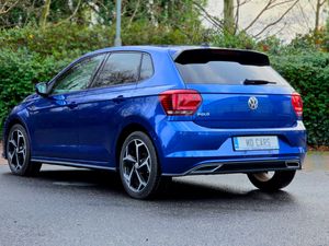 2019 RLINE VW POLO 15 PETROL AUTO - Image 4