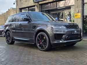 2021 LANDROVER RANGEROVER SPORT P400E HSE DYNAMIC - Image 2