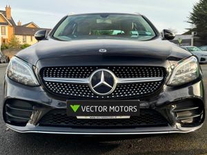 Mercedes-Benz C-Class MANUAL PETROL 180 AMG LINE E - Image 3