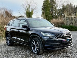 2019 Skoda Kodiaq 2.0 TDI DSG SportLine 7 Seats - Image 3