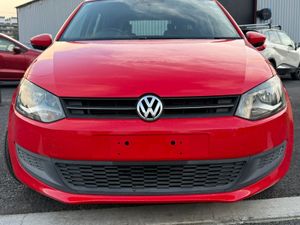 VOLKSWAGON POLO RED 2010 - Image 2