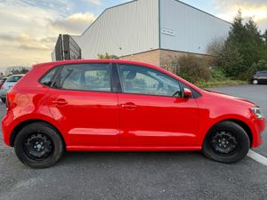 VOLKSWAGON POLO RED 2010 - Image 4