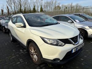 16 Qashqai Acenta 1.5 Diesel 140k miles Starting - Image 2