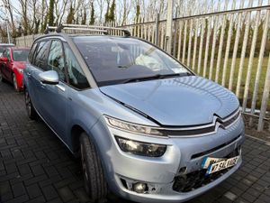 16 Grand Piccaso 1.6 Diesel 120km Starting - Image 2