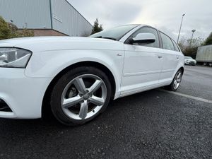 Audi A3 2012 white - Image 2