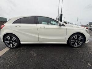 MERCEDES A180 2014 WHITE - Image 2