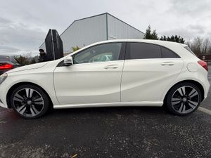 MERCEDES A180 2014 WHITE - Image 3
