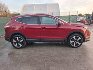 2017 Nissan Qashqai 1.5 .Light Damage - Image 3