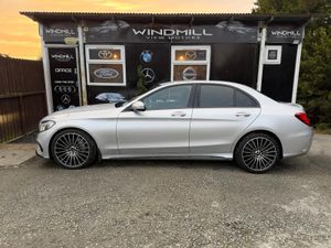 Mercedes-Benz C220d AMG Line  Automatic - Image 4