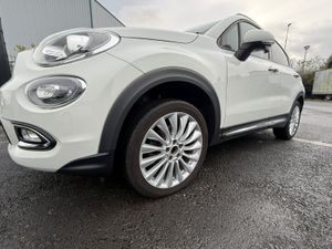 Fiat 500X 2015 white - Image 3