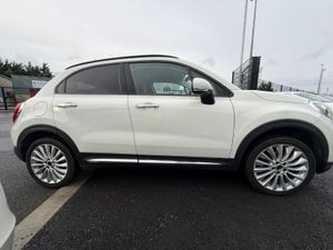 Fiat 500X 2015 white - Image 4