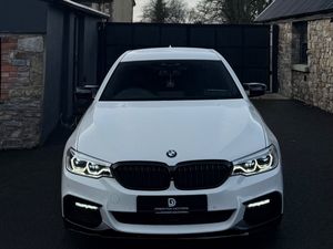 2017 BMW G30 5 SERIES AUTO M SPORT M PERFORMANCE - Image 2