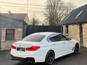 2017 BMW G30 5 SERIES AUTO M SPORT M PERFORMANCE - Image 4