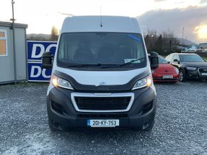 2020 PEUGEOT BOXER2.2 DIESEL LWB LOW KMS - Image 3