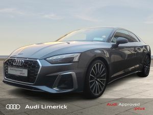 Audi A5 Coupe 35TDI 163 S Line S-T - Image 4