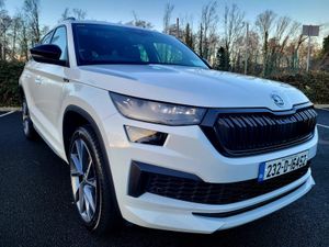 2023 SKODA KODIAQ 2.0 TDI AUTO 7 SEATER SPORTLINE - Image 2