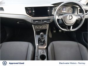Volkswagen Polo 1.0 80BHP COMFORTLINE WITH TECHNOL - Image 3