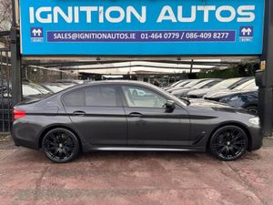 BMW 5-Series 530 E, M SPORT PLUS, LOW MILEAGE, DEA - Image 2