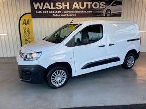 Citroen Berlingo LX BLUEHDI 75 MWB 650 650KG 3DR - Image 2