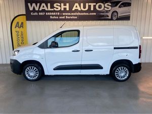 Citroen Berlingo LX BLUEHDI 75 MWB 650 650KG 3DR - Image 3