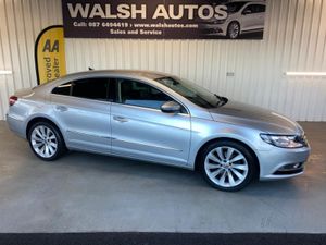 Volkswagen CC 2.0 TDI GT BLUEMOTION 150PS AUTO 4DR - Image 2