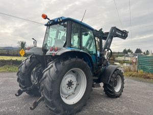 2005 Landini Vision 95 with Loader - Image 4
