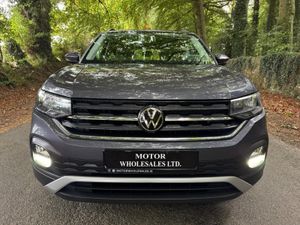 232 VW T CROSS 1.0 TSI LIFE ZENITH GREY - Image 4