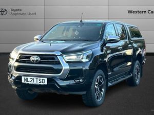 Toyota Hilux 2.8 D-4D Invincible Auto 4WD Euro 6 ( - Image 3