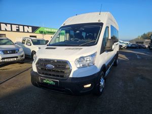 202 FORD TRANSIT 17 SEATER MINIBUS 2.0L 130BHP TWI - Image 2