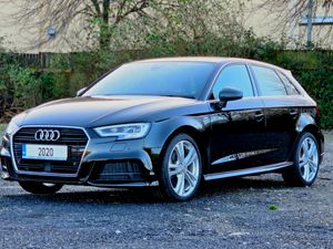 2020 Audi S-line Hatchback 1.4 Petrol Automatic - Image 3