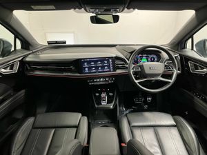 Audi Q4 e-tron S-Line 35 55kWh 170BHP - Reversing - Image 3