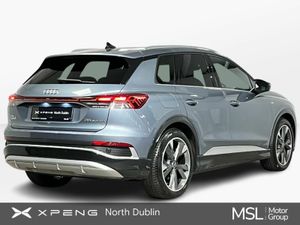 Audi Q4 e-tron S-Line 35 55kWh 170BHP - Reversing - Image 4