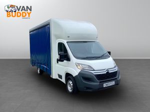 2019 Citroen Relay 4.5m. Curtainsider Van - Image 2