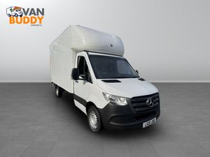 2021 Mercedes-Benz Sprinter 4.2m. Curtainsider Van - Image 2