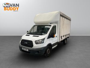 2017 Ford Transit CurtainSider Van - Image 2