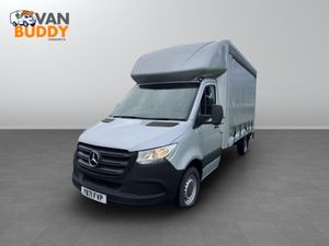 2022 Mercedes-Benz Sprinter Curtainsider Van - Image 2