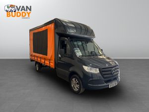 2025 Mercedes-Benz Sprinter Curtainsider Van - Image 2