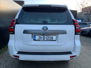 2021 TOYOTA LANDCRUISER 2.8 LWB COMMERCIAL - Image 4